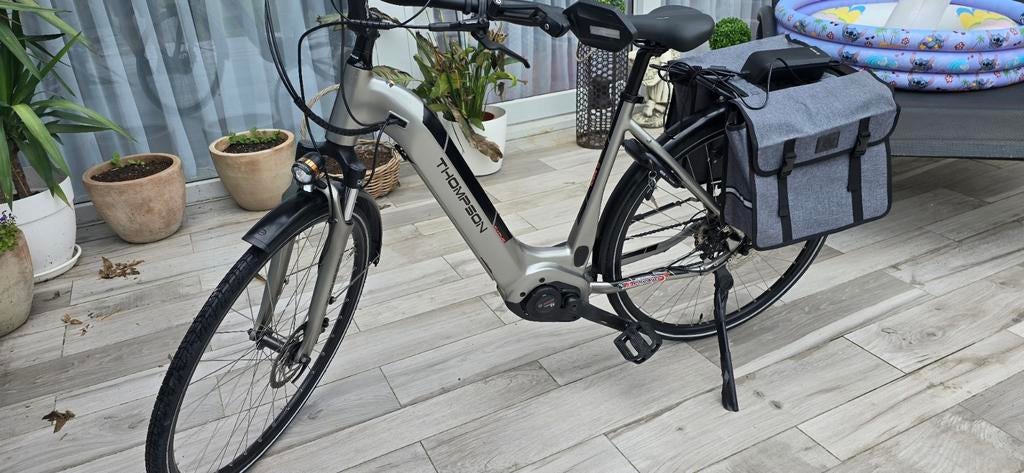 Electrische fiets Bosch motor performance line CX, Fietsen en Brommers, Ophalen