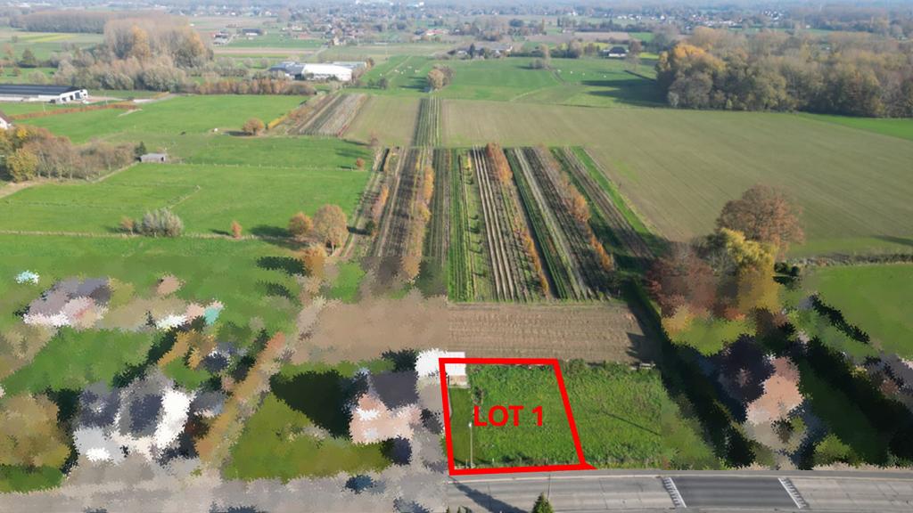 Bouwgrond te koop Schoonaarde (9200), Immo, Gronden en Bouwgronden