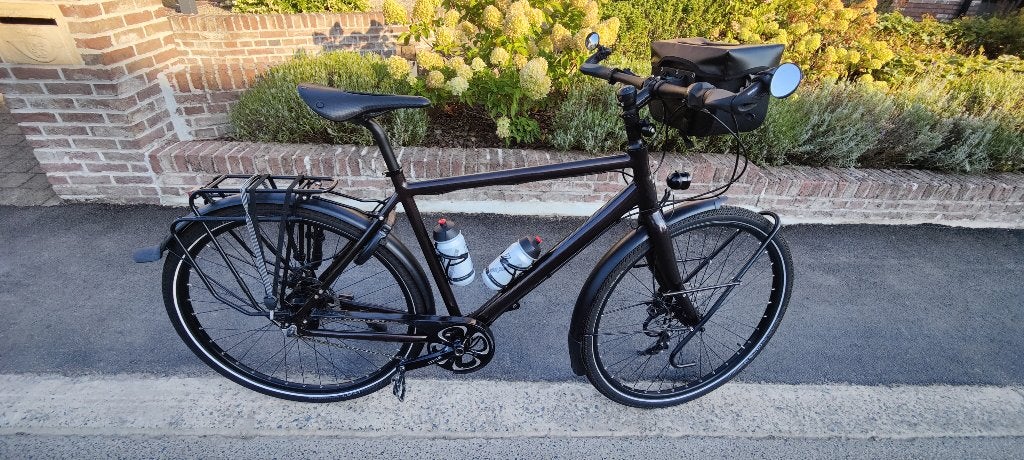 Trekkingfiets / Commuter Jan Janssen Rohnin, Autres marques, Vitesses, 57 à 61 cm, Comme neuf