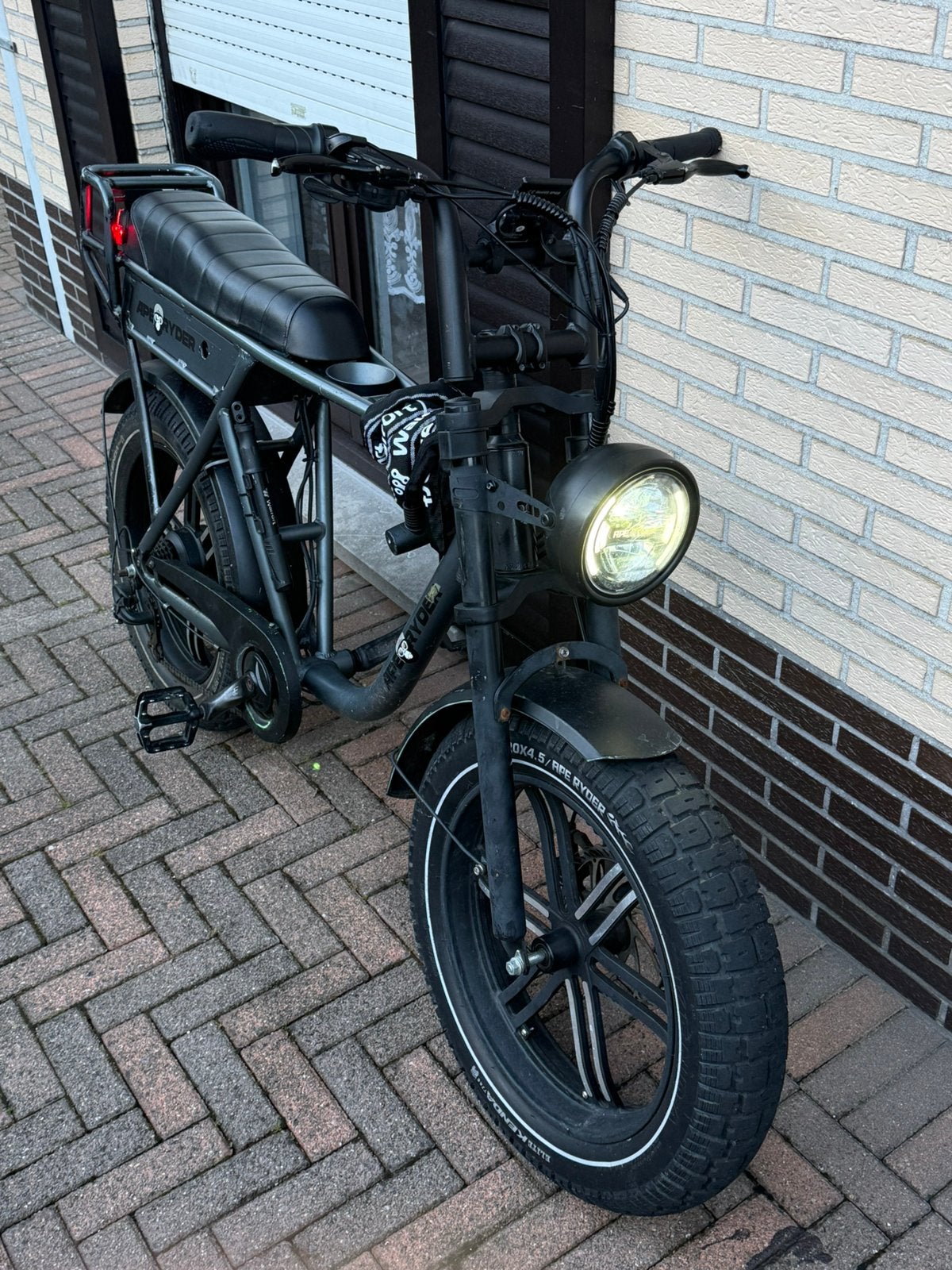Fatbike Aperyder A 10, 20 inch of meer, Heren, Versnellingen, Zo goed als nieuw