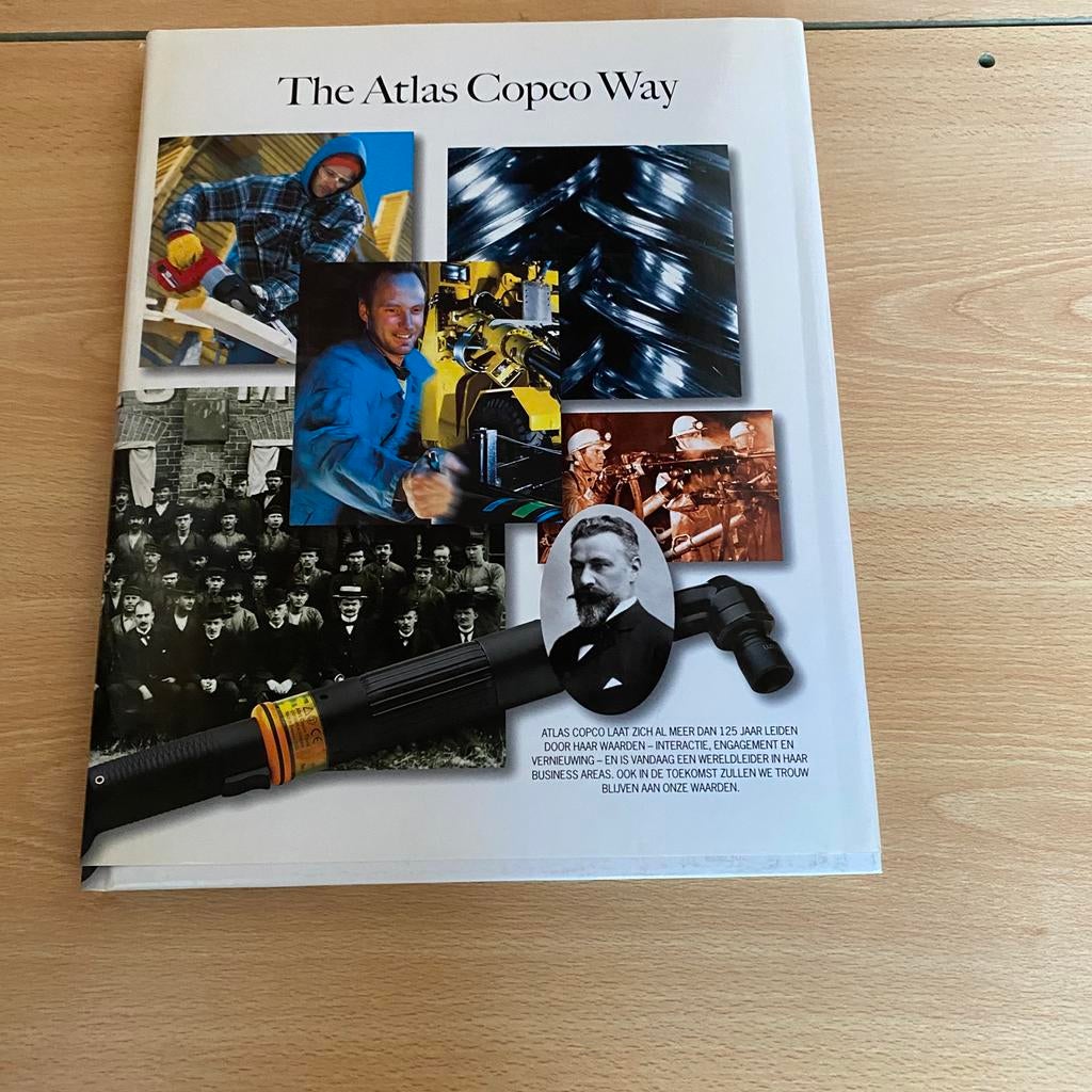 De Atlas Copco way, Ophalen of Verzenden, Zo goed als nieuw