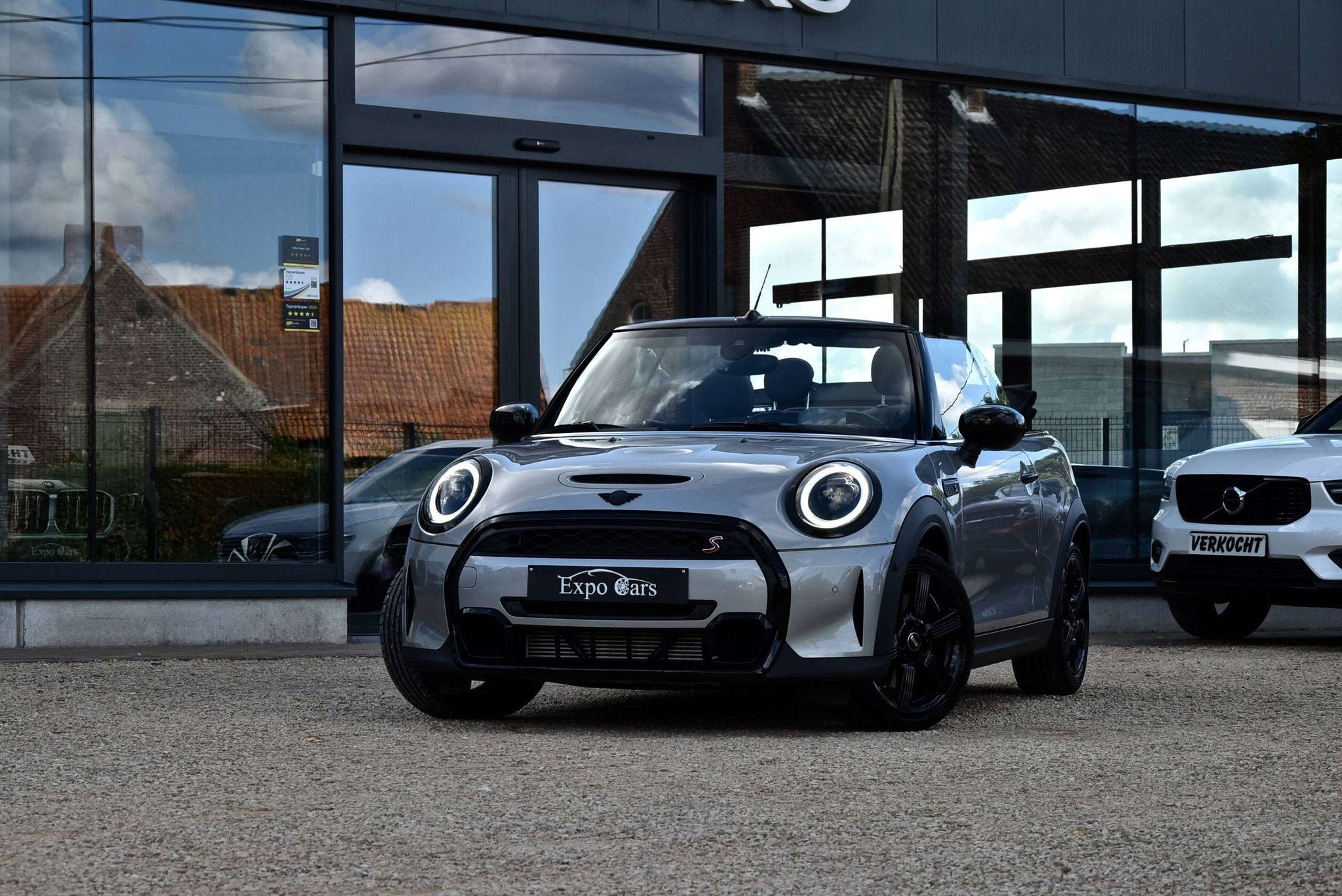MINI Cooper S Cabrio Mini Cabriolet 2.0AS Cooper S OPF DCT*H, Automaat, Gebruikt, Cabriolet, 131 kW
