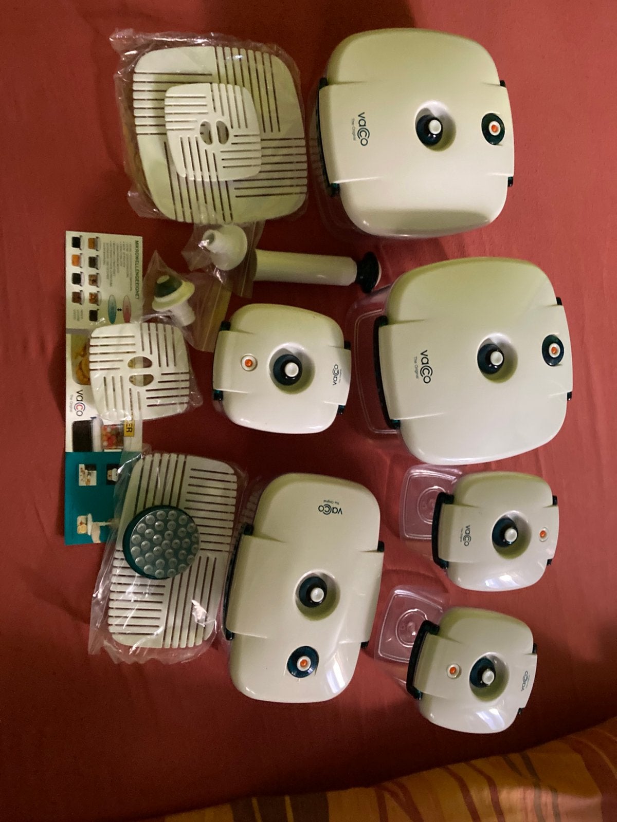 Coffret à vide Vacco, Envoi, Comme neuf