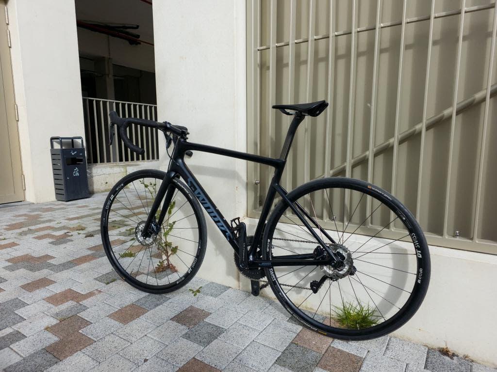 Specialized S-Works Tarmac SL6 Ultegra Di2 M56, Fietsen en Brommers, Fietsen | Racefietsen, Zo goed als nieuw, Heren, Schijfrem