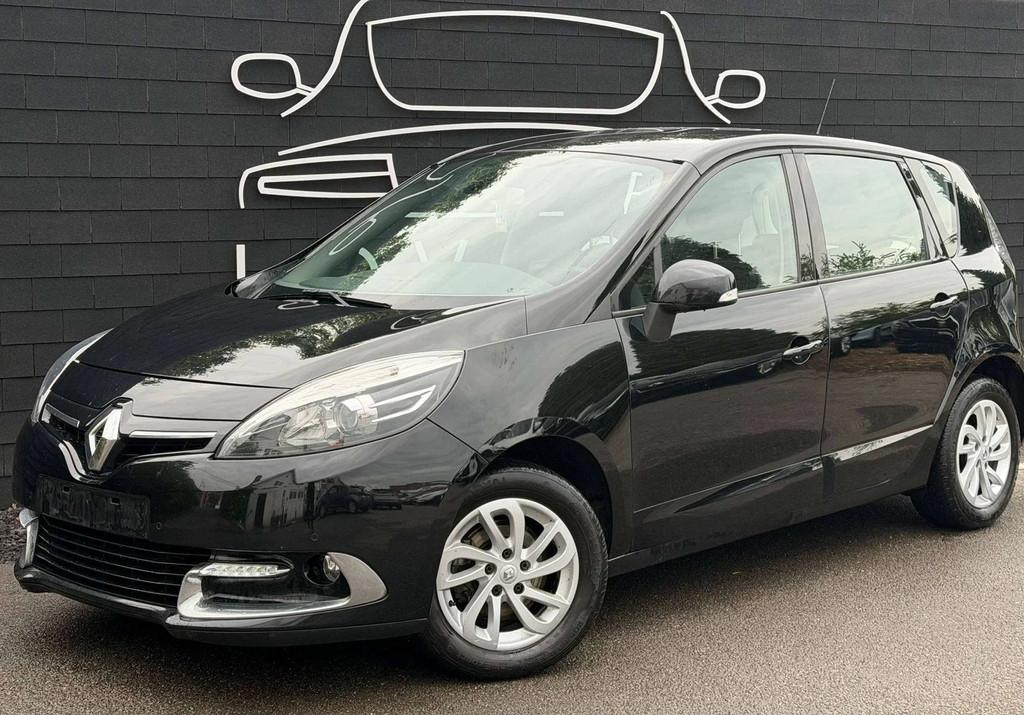 Renault Scénic 1.5 dCi+BOITE AUTO+NAVI+AIRCO+SEMI-CUIR+JANT, Euro 5, Achat, Entreprise, Cruise Control