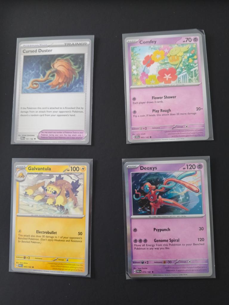 Pokémon kaarten, Ophalen