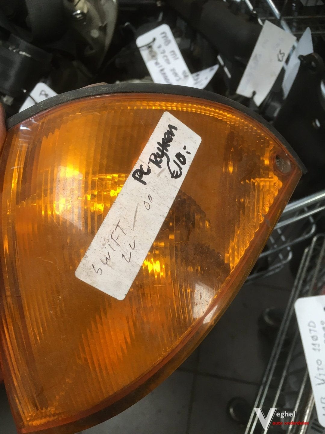 Suzuki swift knipperlicht links voor 2000, Gebruikt, -, -, Ophalen of Verzenden