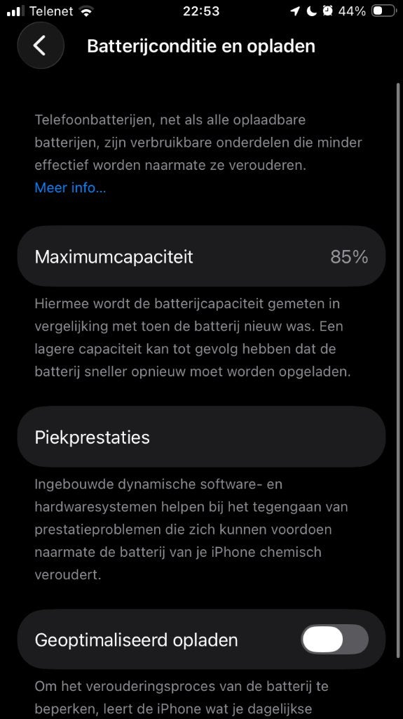 Apple Iphone SE 2022 64Gb, Telecommunicatie, Mobiele telefoons | Apple iPhone, Ophalen, Gebruikt, Zwart, 64 GB