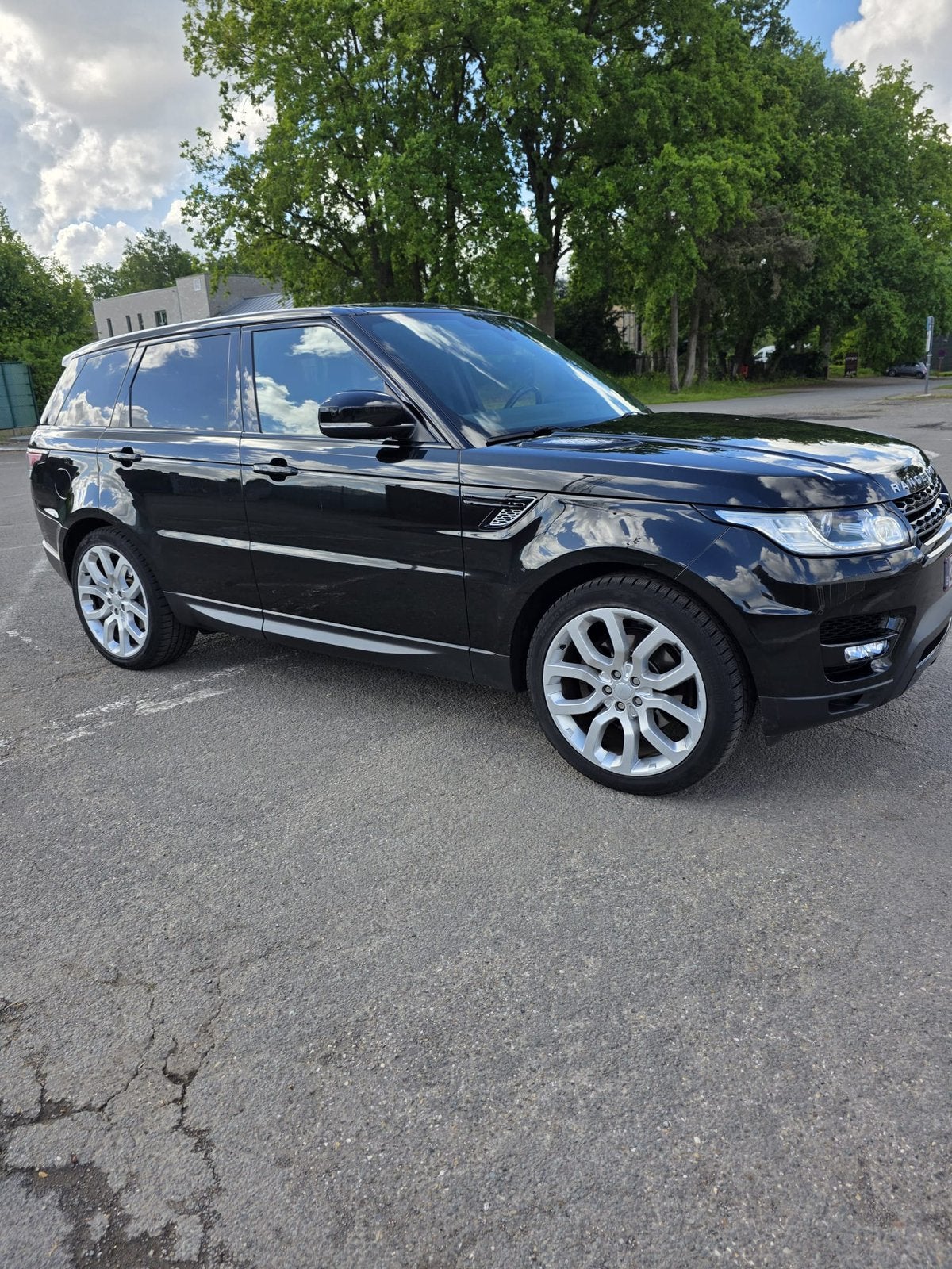Range Rover Sport, Autos, Land Rover, Cuir, Achat, Carnet d'entretien, 5 portes