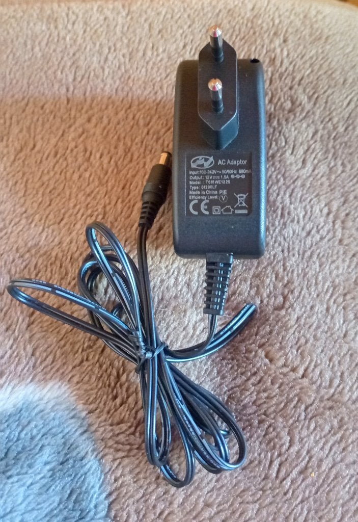 AC Adapter 12V 1,5A, Ophalen, Nieuw