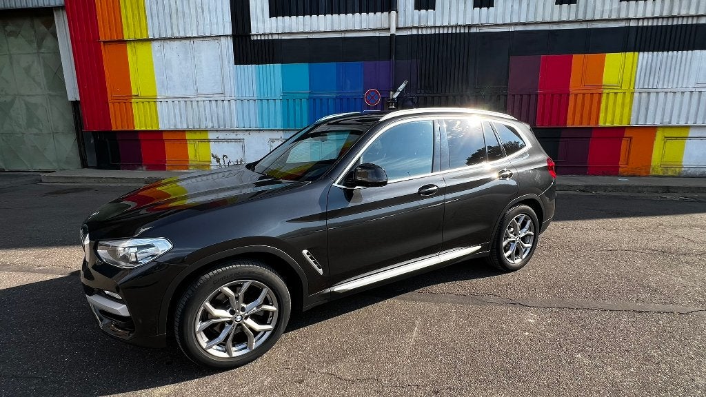 BMW X3 xDrive20d xLine, Auto's, Automaat, Dealer onderhouden, 1995 cc, Euro 6