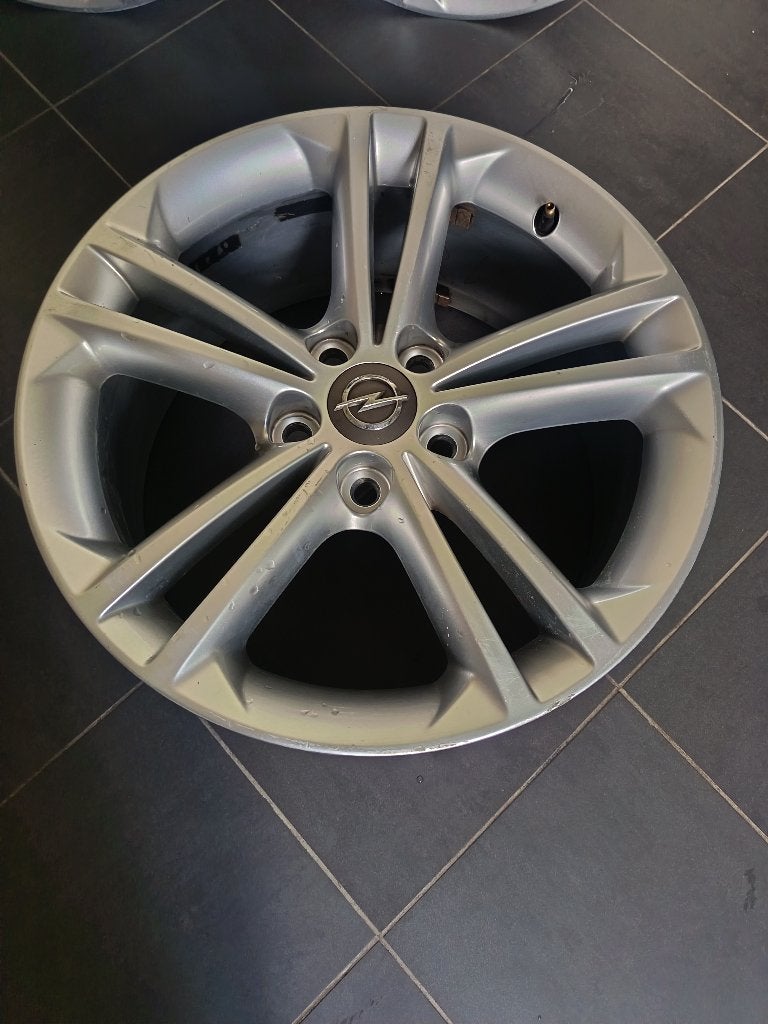 Velgen opel insingia A, Autos : Pièces & Accessoires, Pneus & Jantes, 4 Saisons, Véhicule de tourisme, Enlèvement, Utilisé