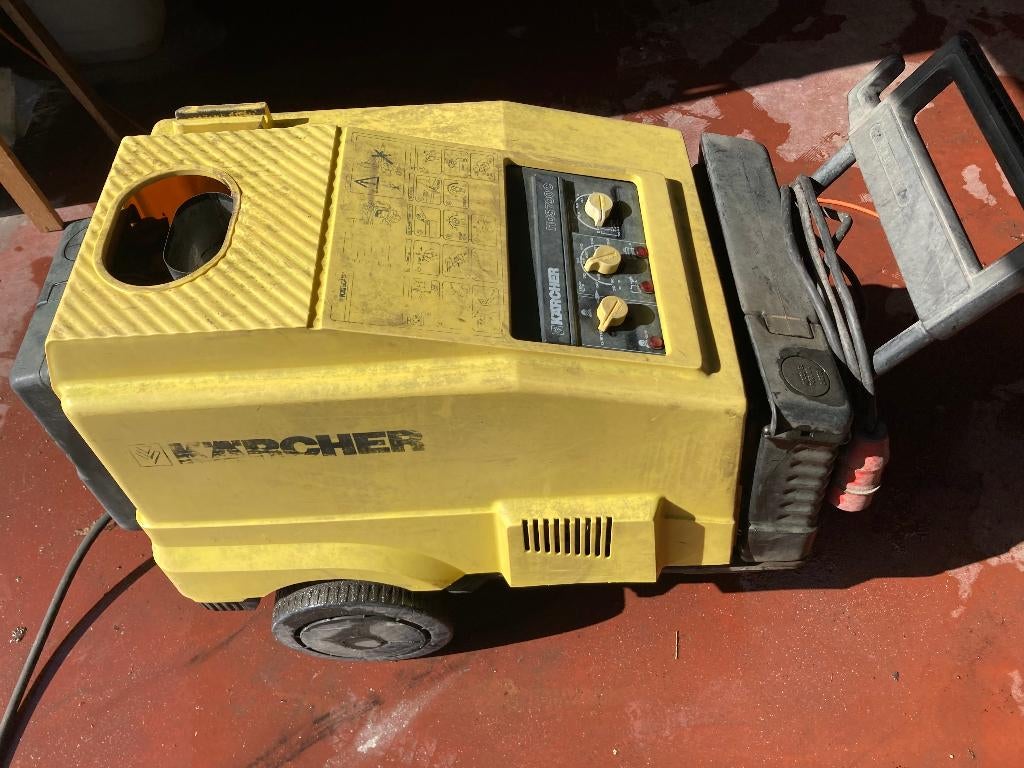 Prof warmwater hogedrukreiniger Kärcher-type HDS 790 C, Ophalen, Gebruikt, Met regelbare waterdruk, KARCHER