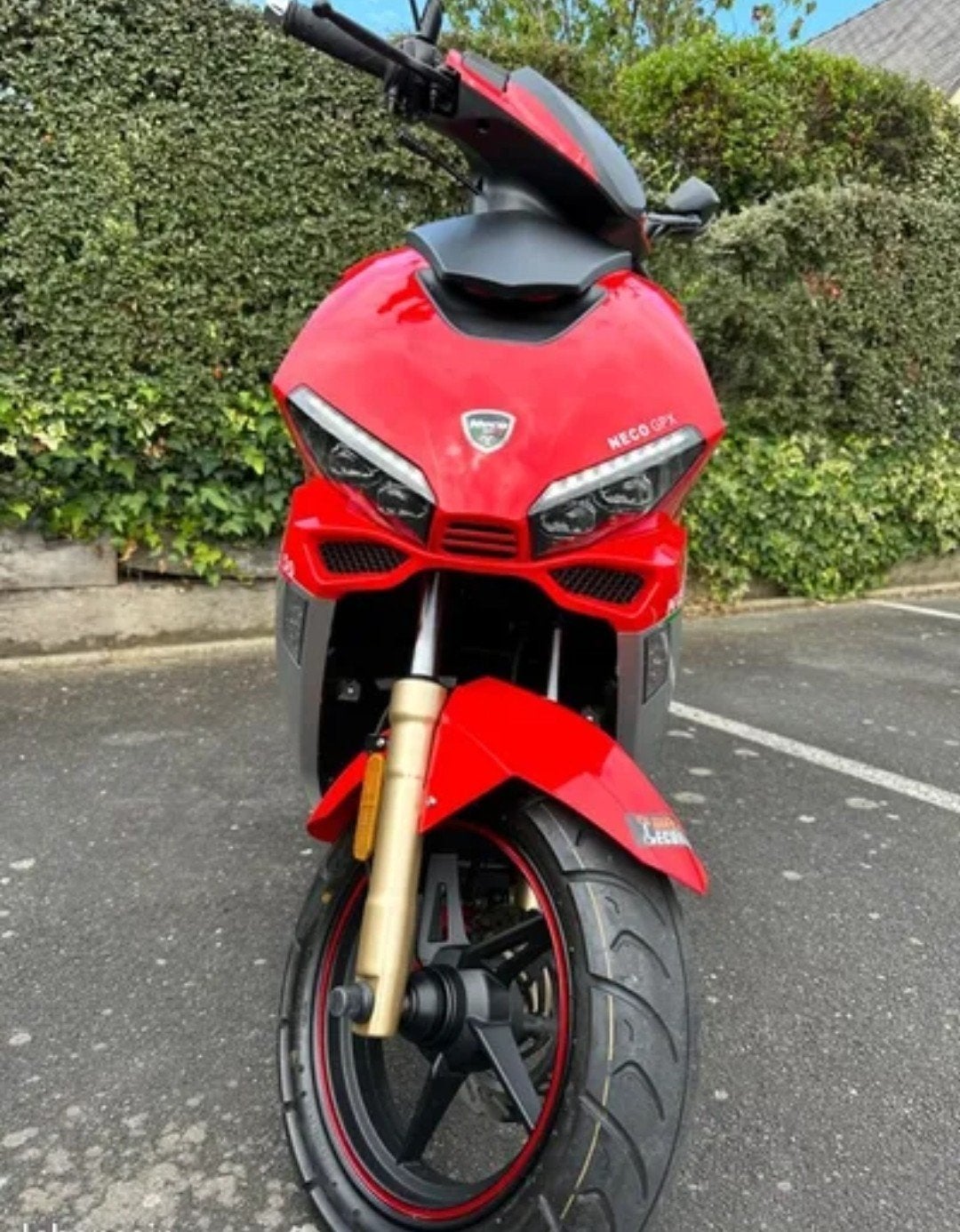 Scooter Neco GPX 50cc, 2022, full LED, classe B, Vélos & Vélomoteurs, Scooters | Peugeot, Enlèvement, Essence
