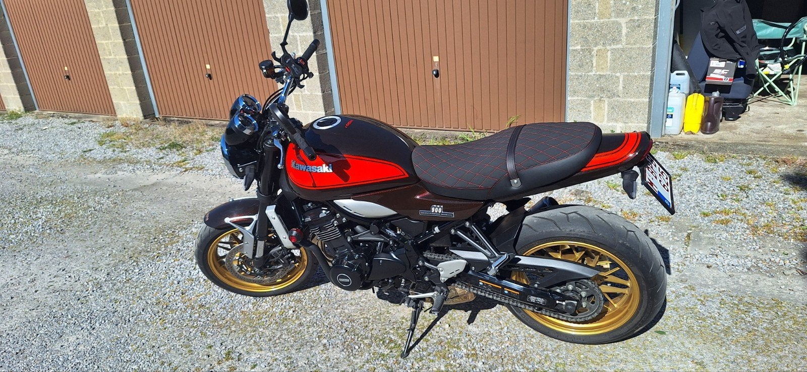 Kawasaki z900rs, Particulier