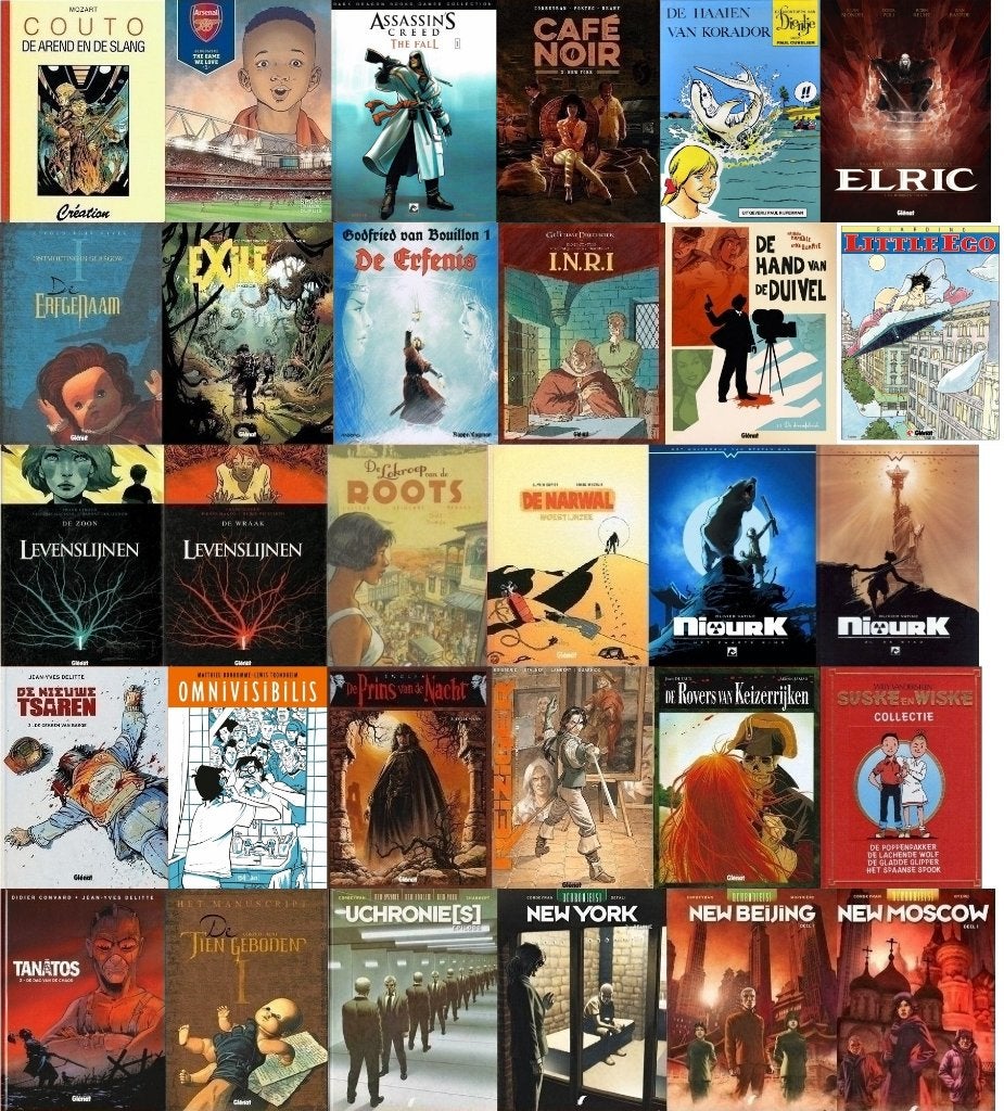 30 Hardcover strips, Boeken, Meerdere stripboeken, Ophalen, Zo goed als nieuw