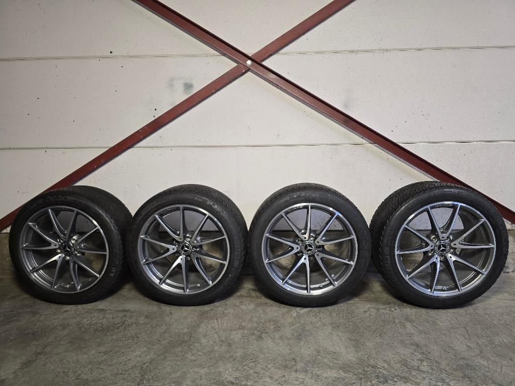 Jantes hivernales Mercedes E63 AMG 19" W213 A2134014600, Pneus hiver, Utilisé, Jante(s), 265 mm