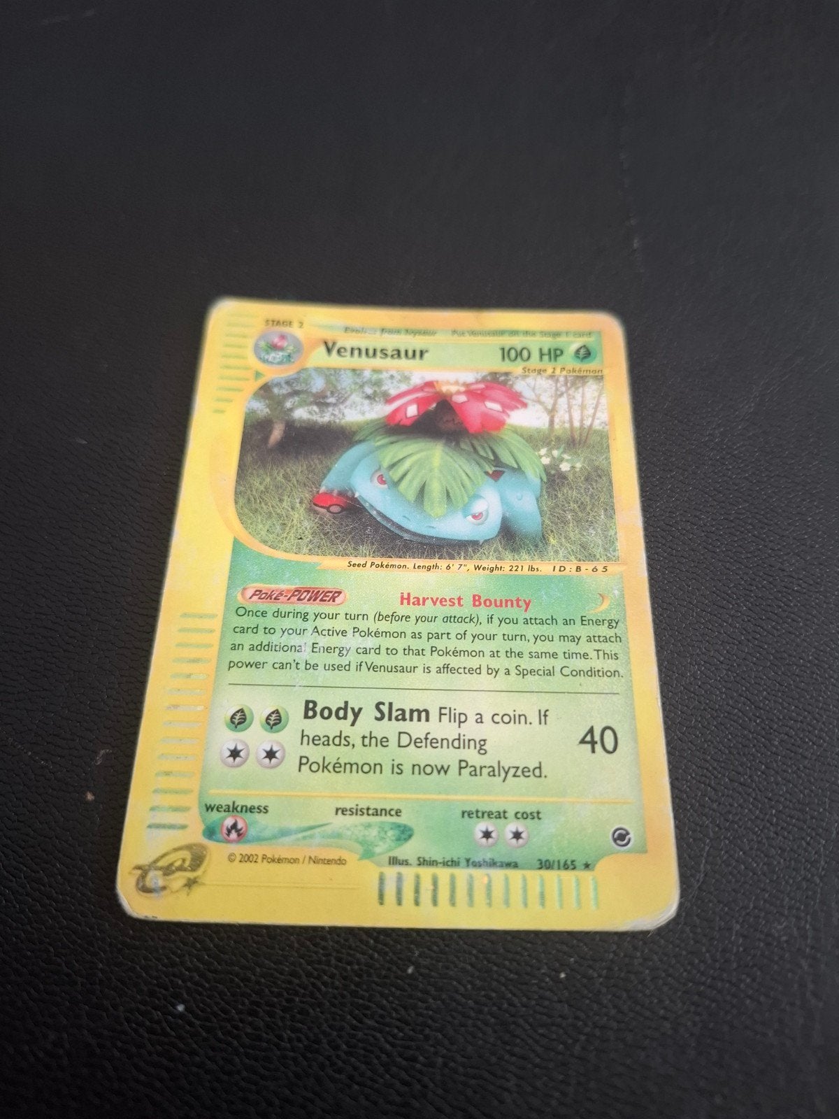 Carte Pokémon Venusaur - Holo Foil - Usagée, Hobby & Loisirs créatifs, Jeux de cartes à collectionner | Pokémon, Foil, Enlèvement ou Envoi