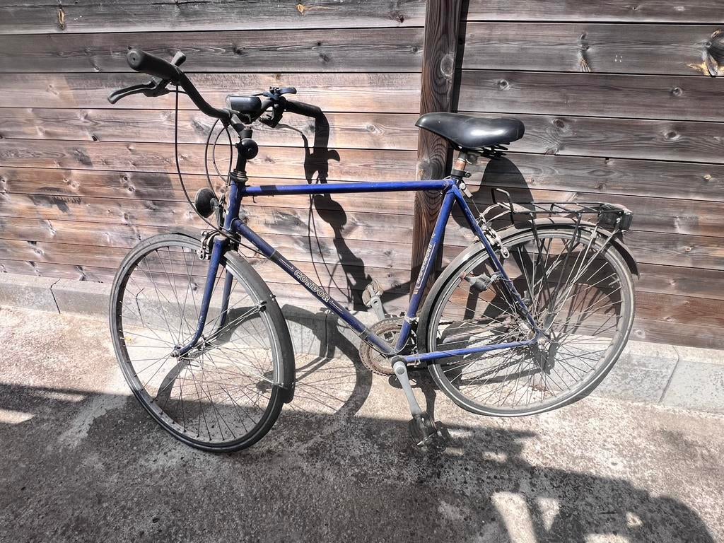 Ideale studenten fiets, Fietsen en Brommers, Gebruikt, Velgrem, Versnellingen, 65 cm of meer