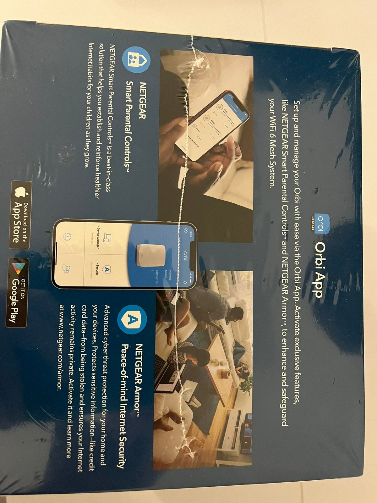 Netgear Orbi AX5400, Télécoms, Enlèvement ou Envoi, Neuf