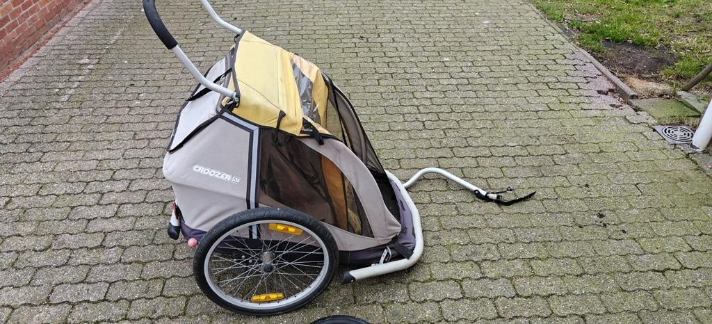 Fietskar croozer 535, Fietsen en Brommers, Ophalen
