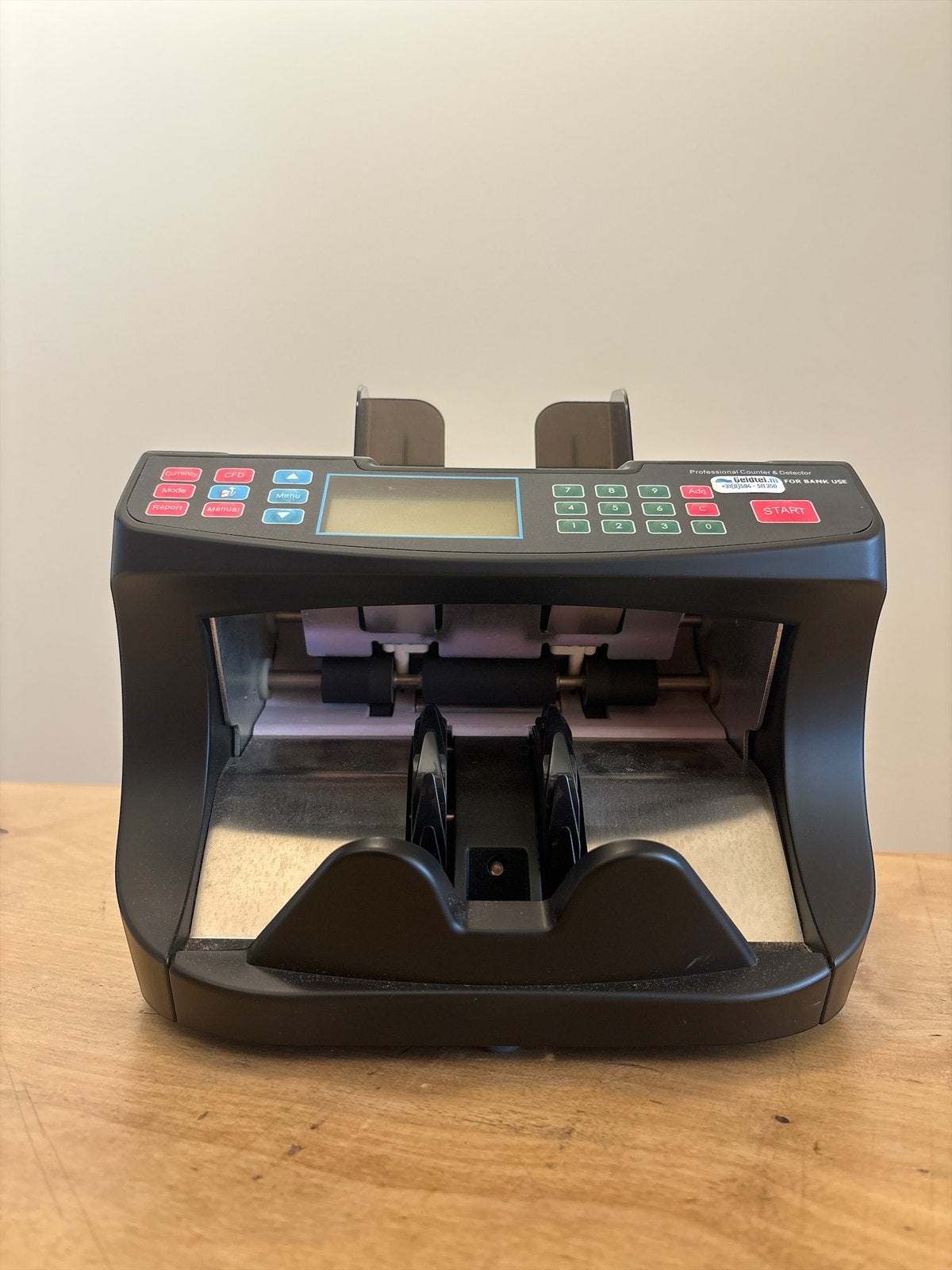 Geldtelmachine / geld teller / cash teller, Diversen, Rekenmachines, Ophalen, Zo goed als nieuw