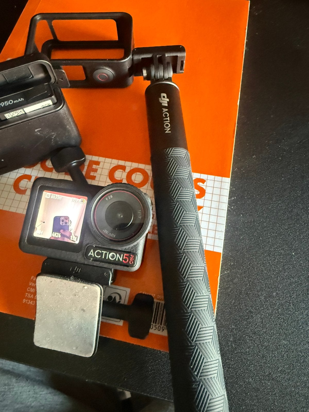 DJI ACTION 5 PRO (creator combo), Ophalen, Zo goed als nieuw