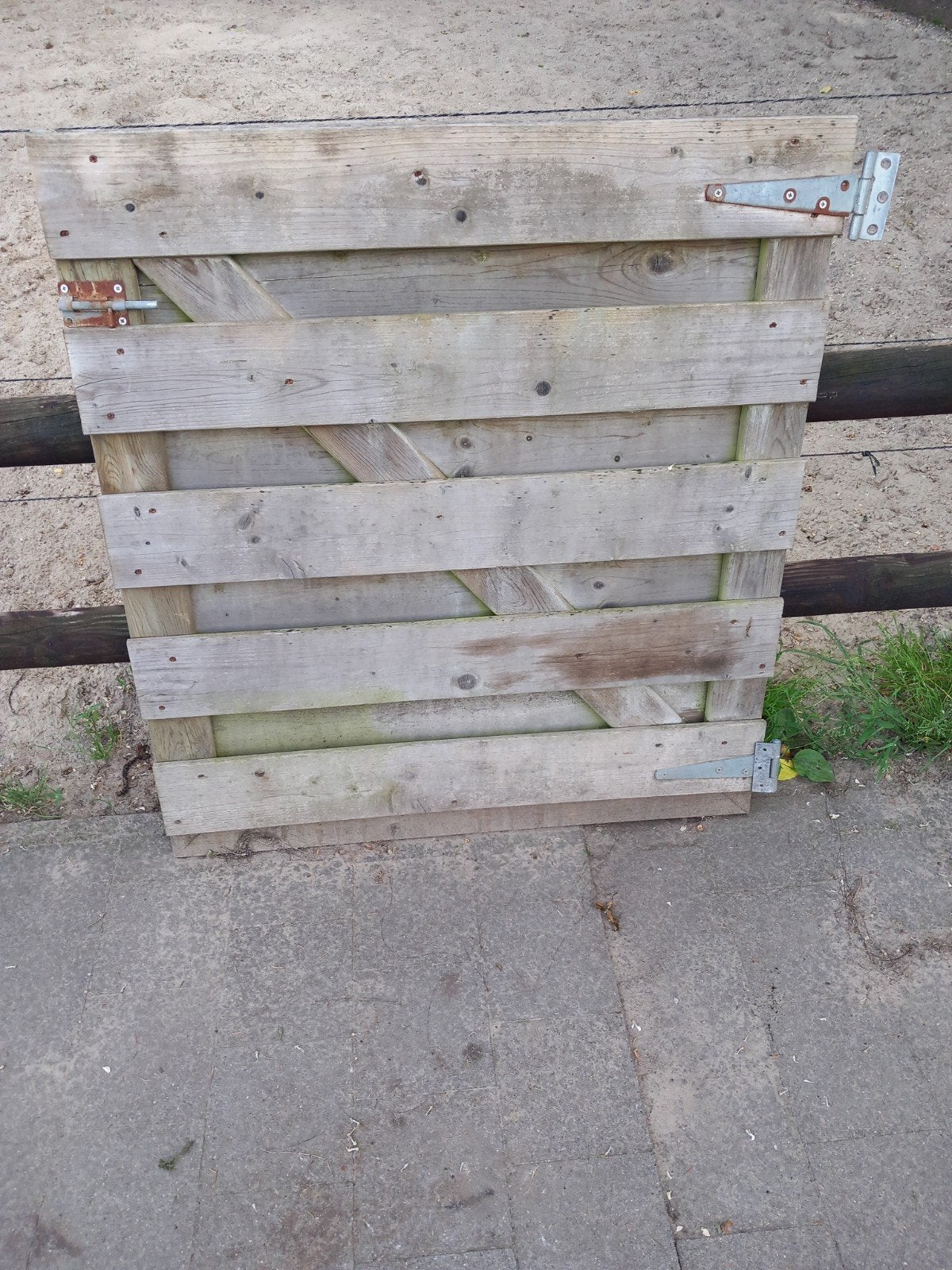 Poort 15€, Ophalen