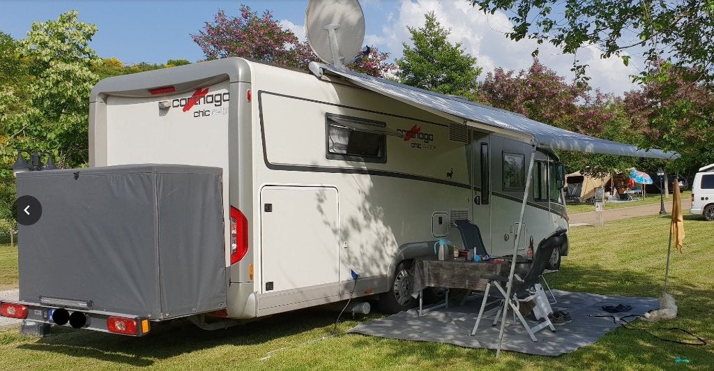 Carthago Chic C-Line I5.8 XL, Caravans en Kamperen, Fiat, Verwarmde buitenspiegels, Vloeistofverwarming, Bedrijf