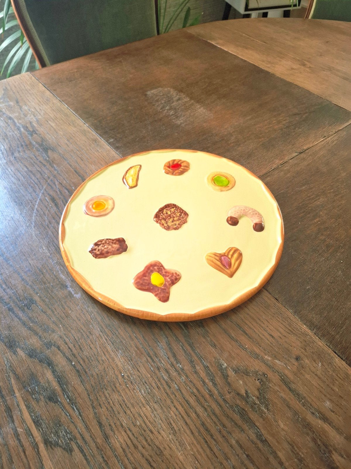Vintage Italica Ars koekjesschotel, Ophalen of Verzenden