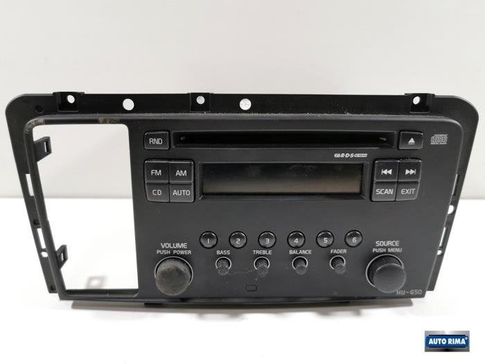 Radio d'un Volvo V70, -, 3 mois de garantie, -, -