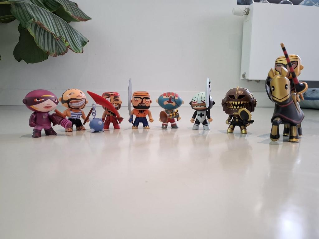 Djeco arty toys, Ophalen