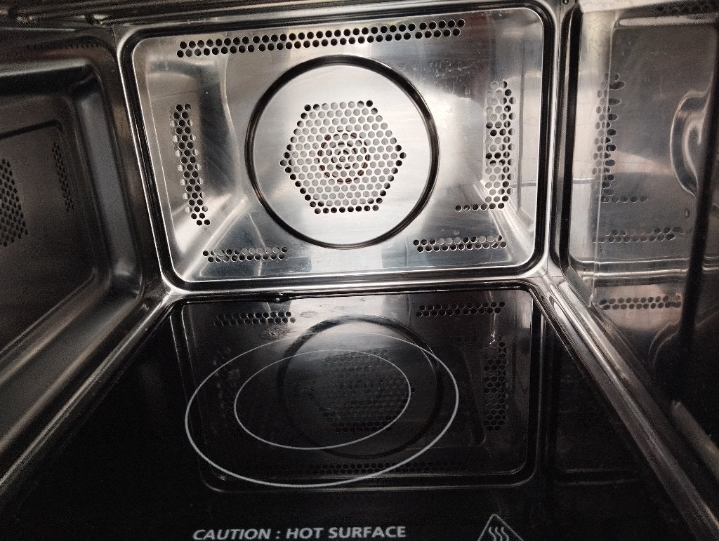 NEUF, four micro-ondes combiné avec grill, Enlèvement ou Envoi, Neuf, Gril, Four à micro-ondes combiné