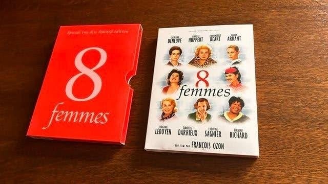 DVD - Huit Femmes (Acht Vrouwen), Cd's en Dvd's, Nederlands, Ophalen of Verzenden, Zo goed als nieuw, Frans