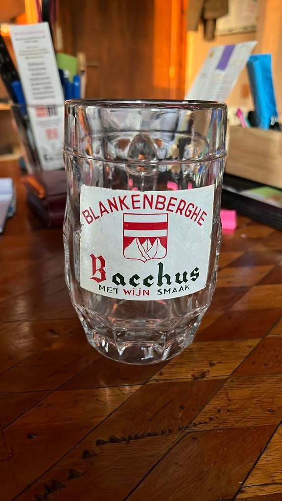Brasserie bières Bacchus Blankenberghe, Enlèvement ou Envoi, Comme neuf