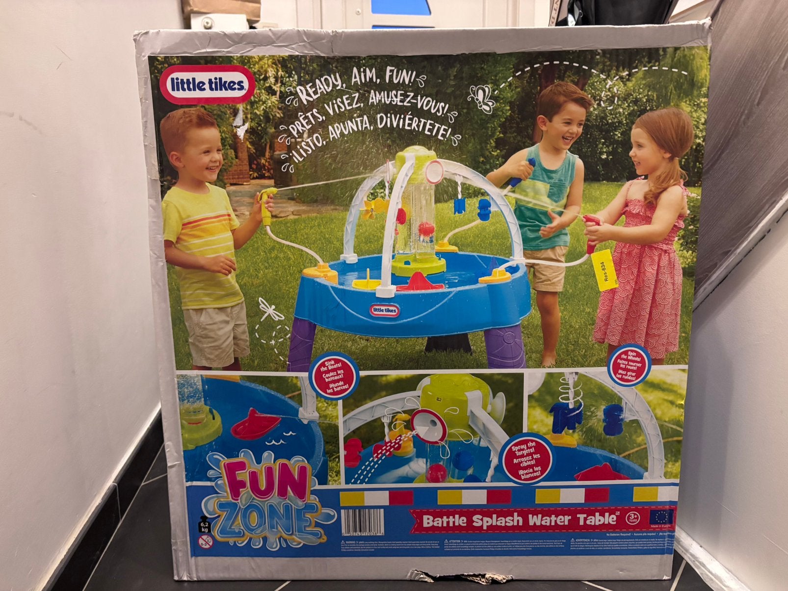 Watertafel little tikes, Ophalen of Verzenden, Nieuw