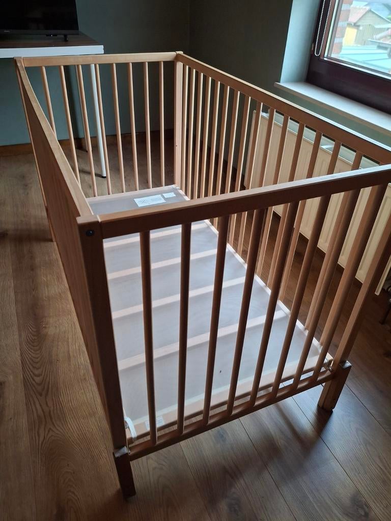 Kinderbedje, Ophalen