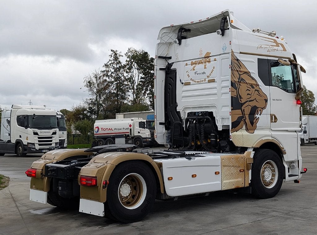 LEASING MAN TGX 470, Autos, Achat, Euro 6, Entreprise, MAN