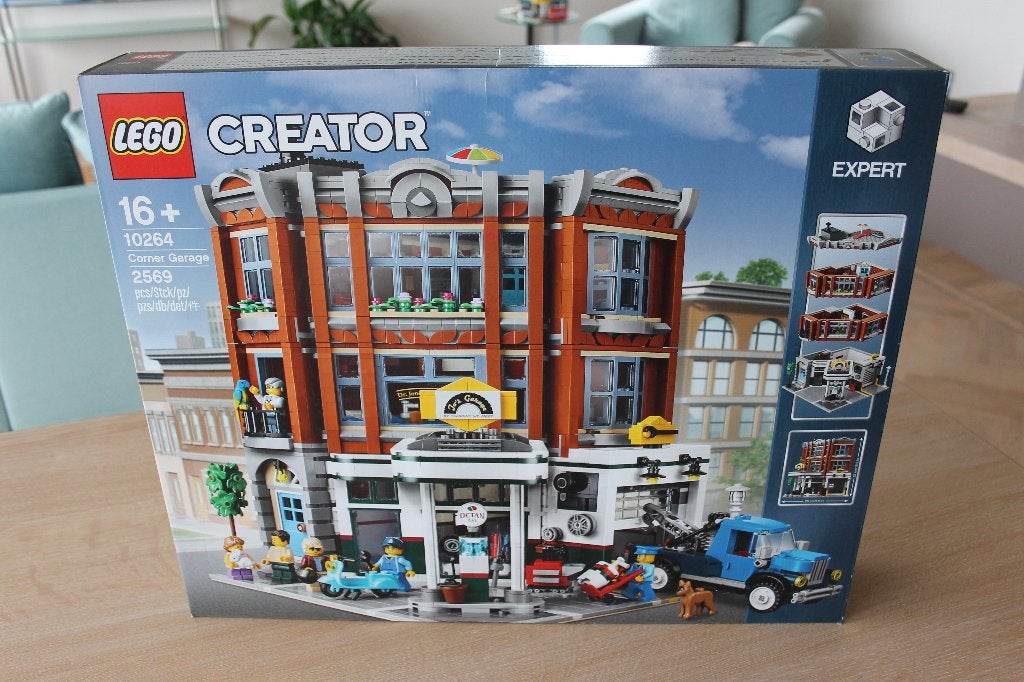 LEGO Creator Expert 10264 Corner Garage, Kinderen en Baby's, Speelgoed | Duplo en Lego, Lego, Nieuw, Ophalen of Verzenden, Ongeopend/sealed