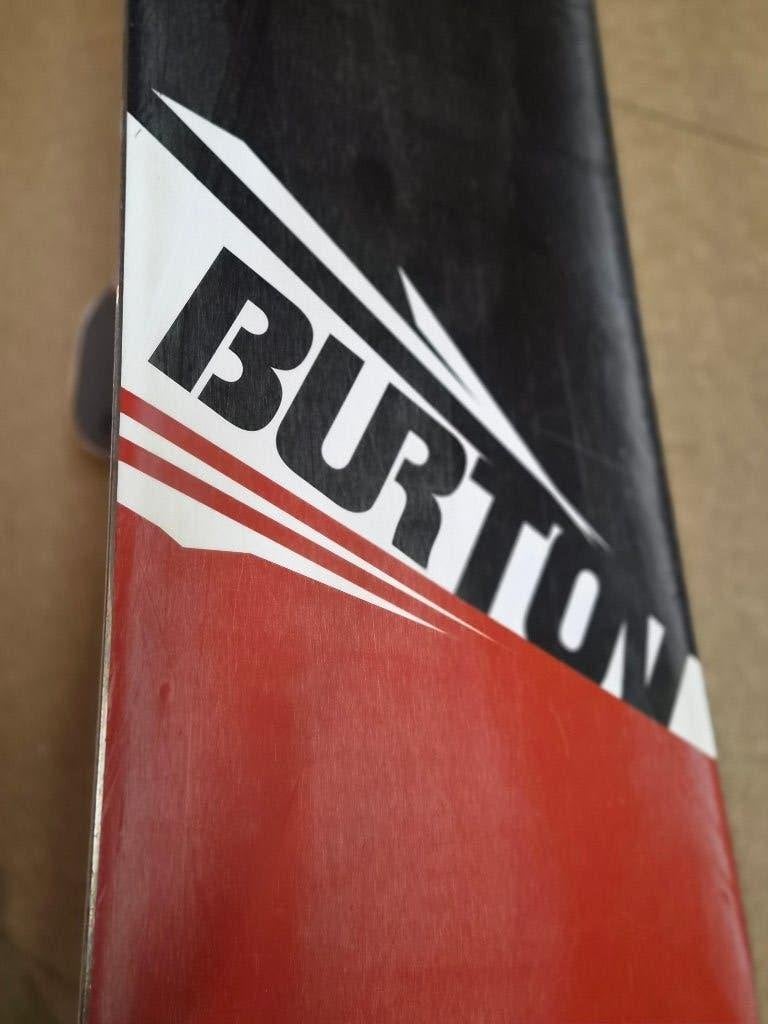 Burton Snowboard met boots, Enlèvement, Utilisé, Planche