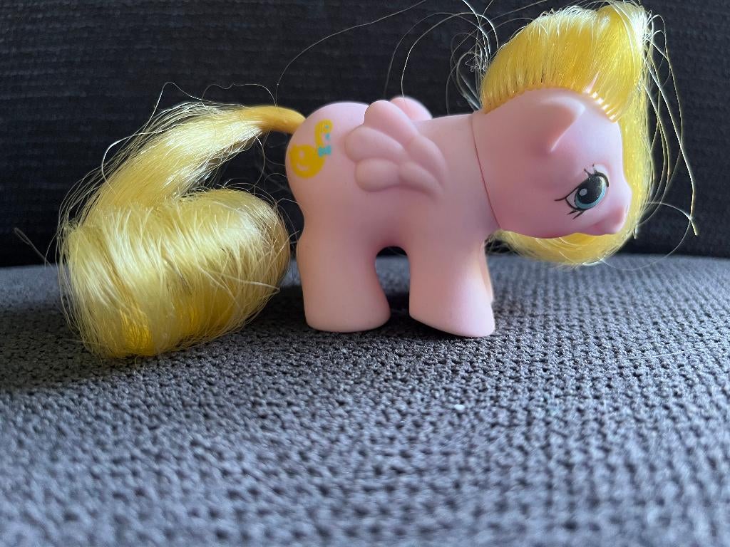 Grignotines pour bébé My Little Pony G1, Envoi