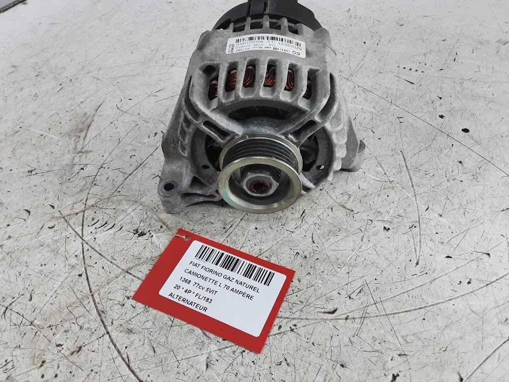 DYNAMO Fiat Fiorino (225) (01-2007/12-2012) (52003531), Gebruikt, Mevr. I. Hauben, Fiat, Rue de l'Espoir 34 34
4030  GRIVEGNÉE, BE