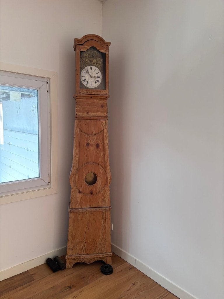 horloge comtoise, Enlèvement