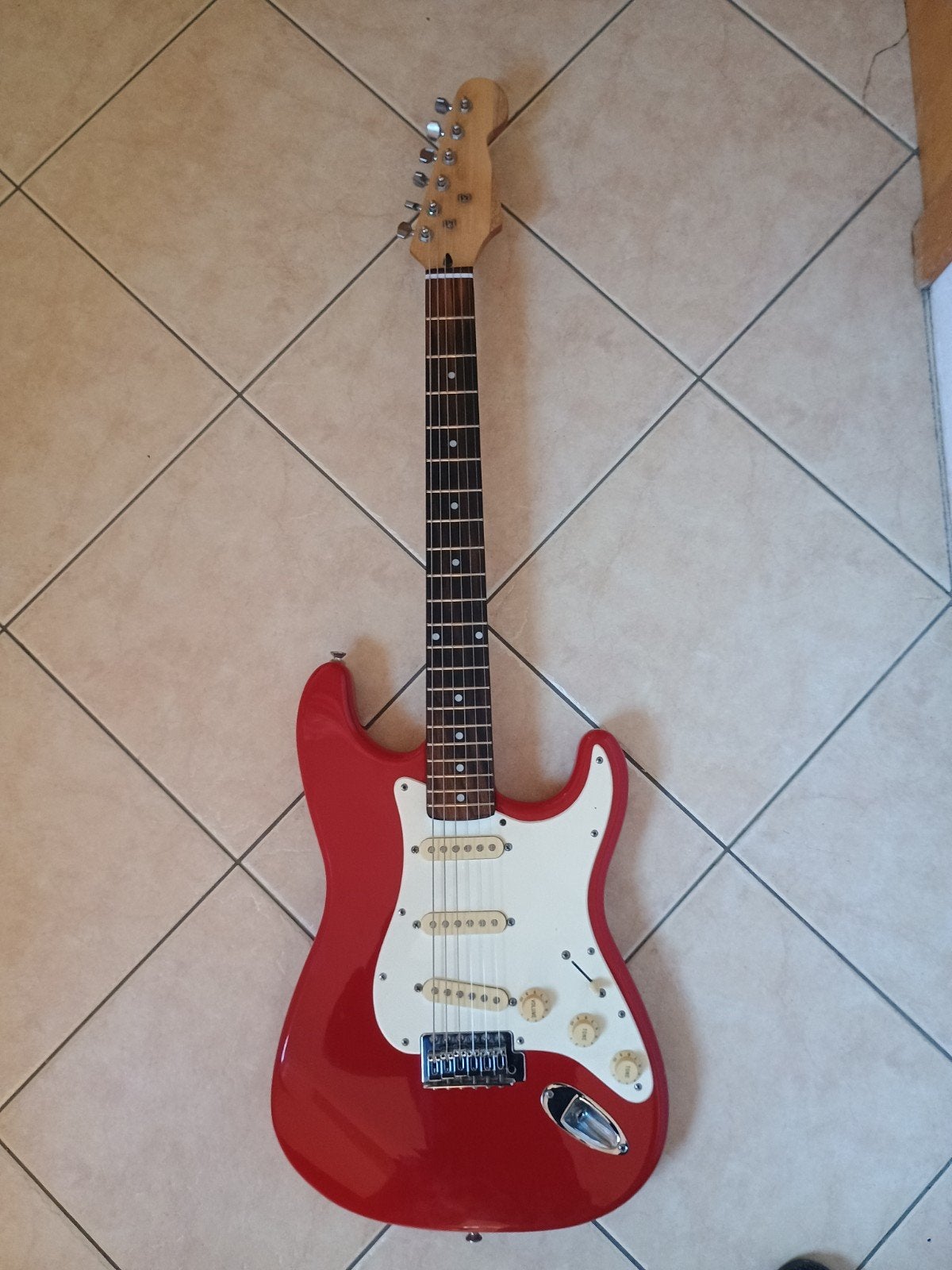 Squier stratocaster/ partscaster evt ruil, Musique & Instruments, Enlèvement ou Envoi