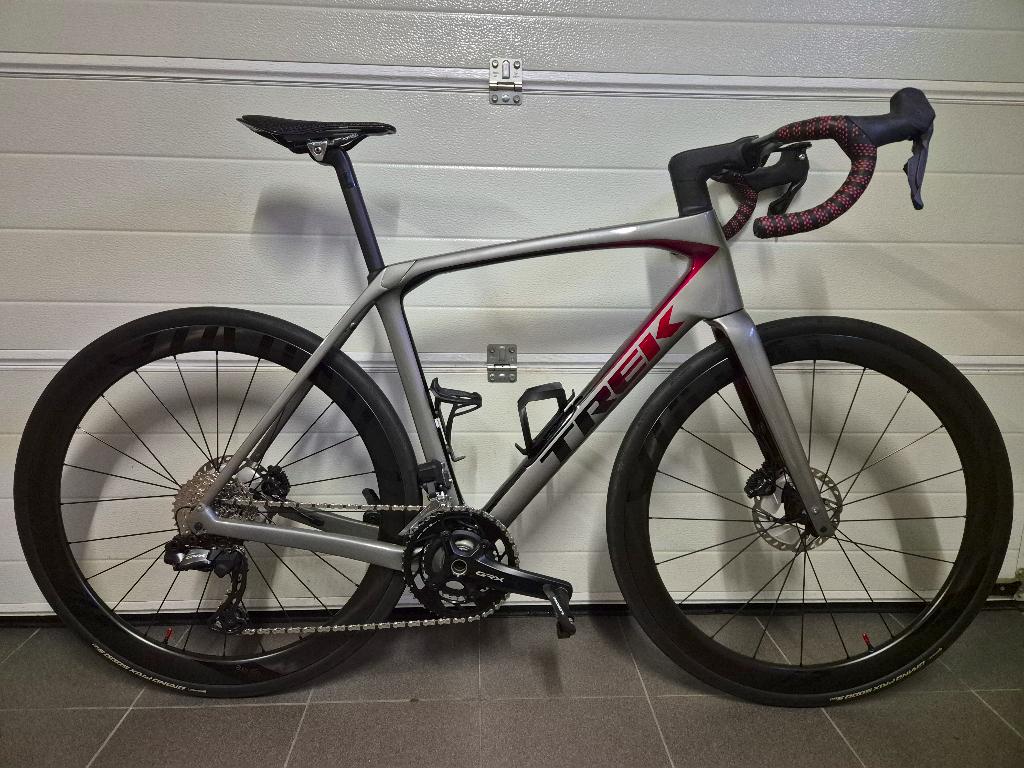 Trek Domane SL5 Gen4 Gravel/Racefiets (56) + Upgrades, Fietsen en Brommers, Fietsen | Racefietsen, Zo goed als nieuw, Overige merken