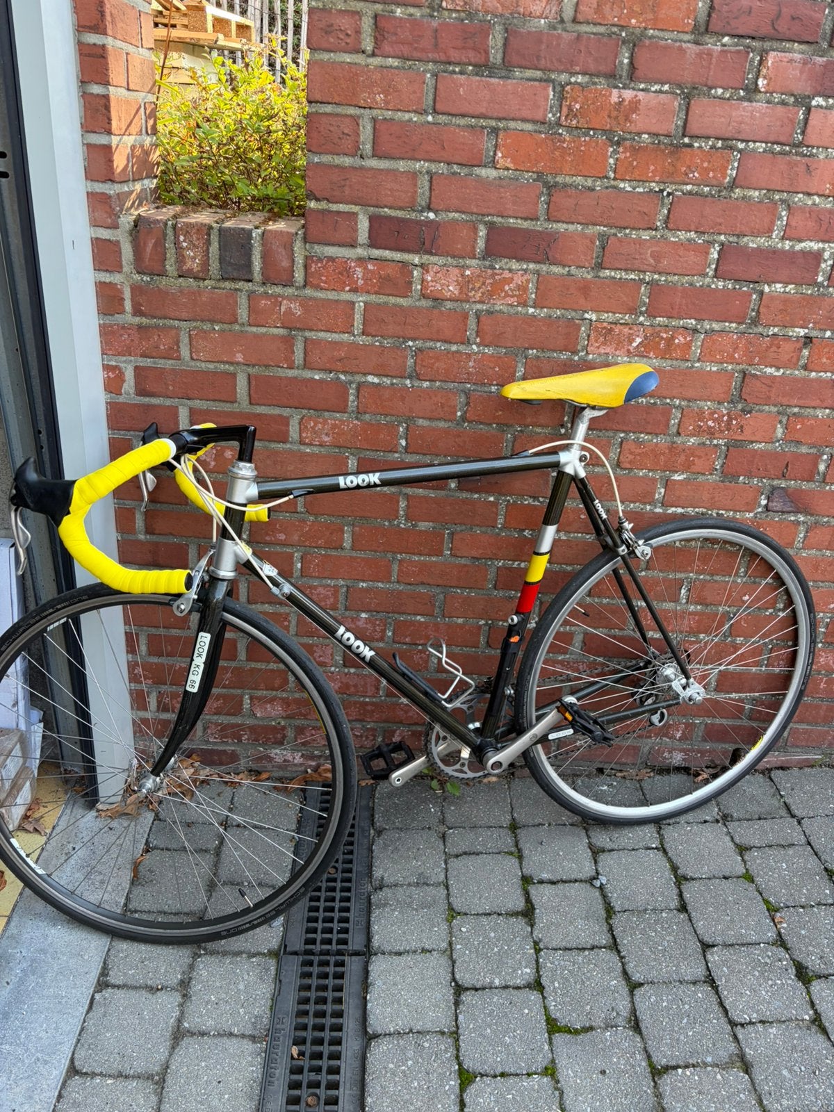LOOK KG66 Carbo Composit (1989-1990), Vélos & Vélomoteurs, Vélos | Vélos de course, Enlèvement, Comme neuf, Aluminium