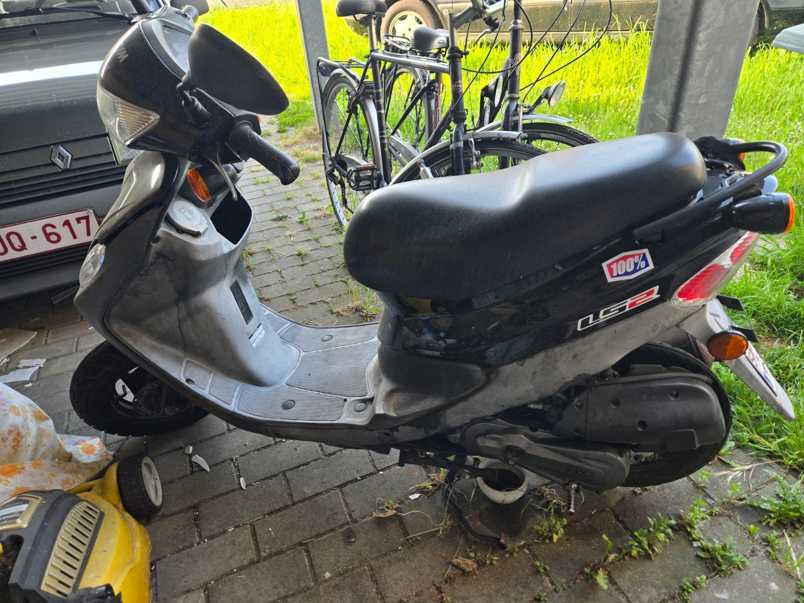 Scooter klasse a, Fietsen en Brommers, Ophalen, Tweetakt, Overige modellen, Klasse A (25 km/u)