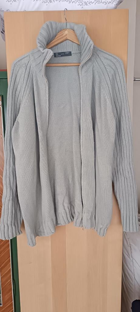 Vest * zara* xl, Kleding | Heren, Truien en Vesten, Zara, Maat 56/58 (XL), Ophalen of Verzenden, Grijs