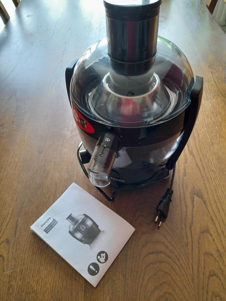 Centrifugeuse Philips, Elektronische apparatuur, Juicers, Ophalen, Zo goed als nieuw, Elektrisch, Citruspers