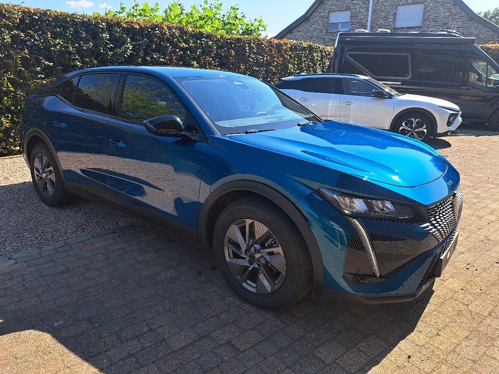 PEUGEOT 408 1.2 Aut. Turbo MHEV "ALLURE", 2025, Auto's, Euro 6, Blauw, Bedrijf, BTW verrekenbaar